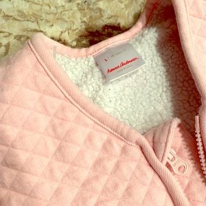 Hanna Andersson quilted fleece sleep sack 18-2t